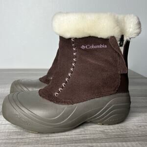 Columbia Women's Sierra Flurry Thermolite Snow Winter Boot Size 6